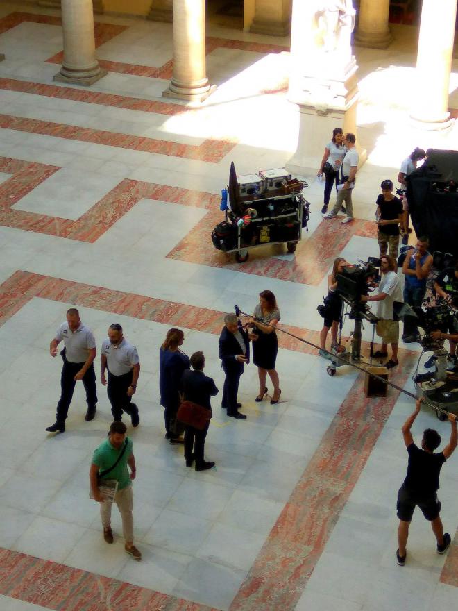 Tournage CA
