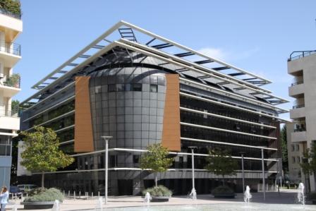 Le palais de justice de la place Gambetta