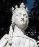 statue de la reine Mathilde