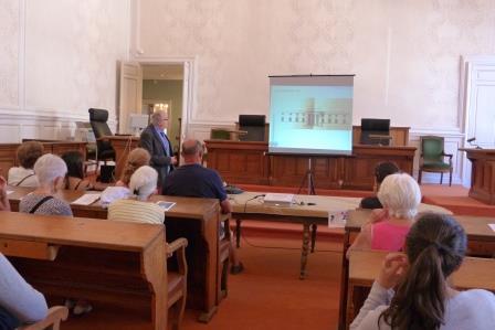 Conférence sur l'histoire et le patrimoine du palais de justice