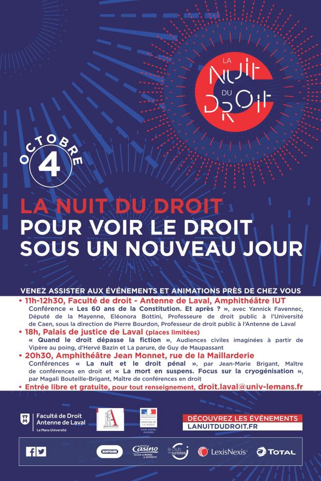 Affiche NDD 2018 - TGI LAVAL