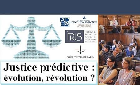 colloque sur la Justice prédictive