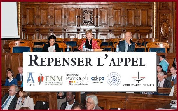 colloque repenser l'appel