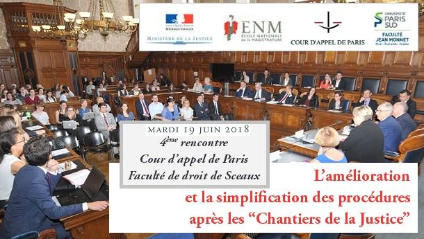 Colloque du 19 juin 2018