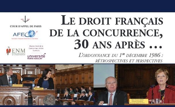 colloque droit à la concurrence