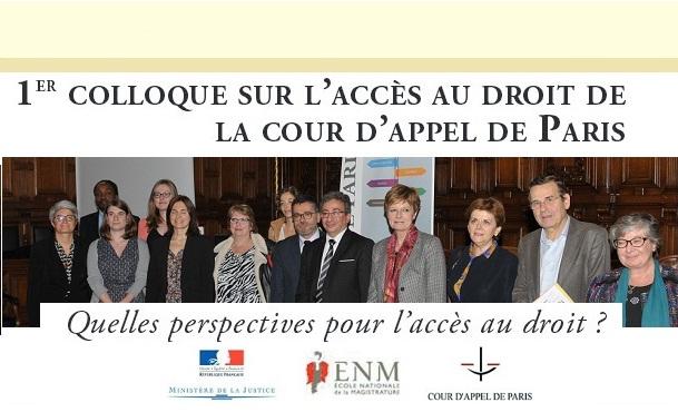colloque accès au droit