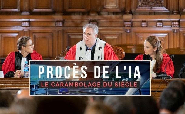 le procès de « l'intelligence artificielle » .