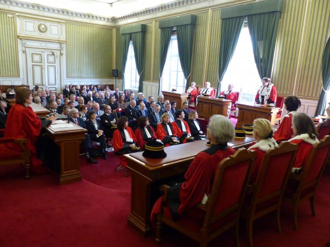 Audience solennelle de rentrée 2019 2