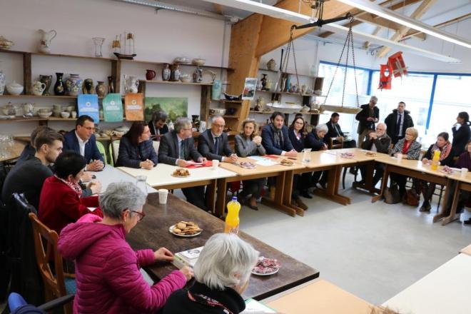 Rencontre avec les associations d'aide aux victimes et d'accès au droit