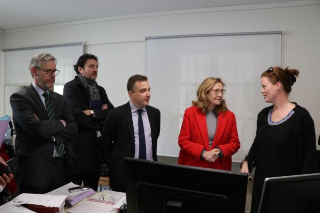Rencontre avec les magistrats de permanence et entretien sur le TTR