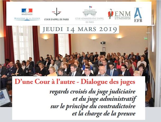Compte-rendu du colloque du 14 mars 2019 