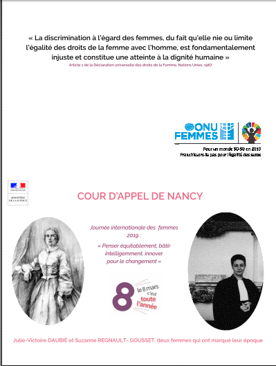 journée femmes 2019