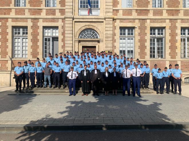 prest serment gendarmes 3