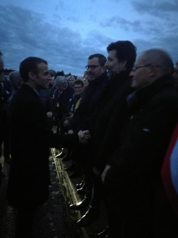 photo Verdun Macron