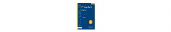 livre procédure civile Varnek