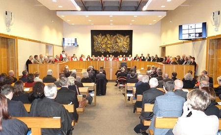 CA Angers - Audience solennelle de rentrée