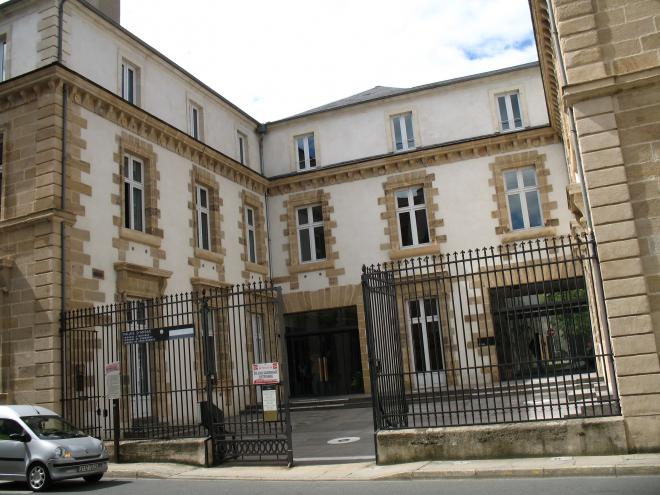 TJ Moulins - Site du Palais d'Ansac