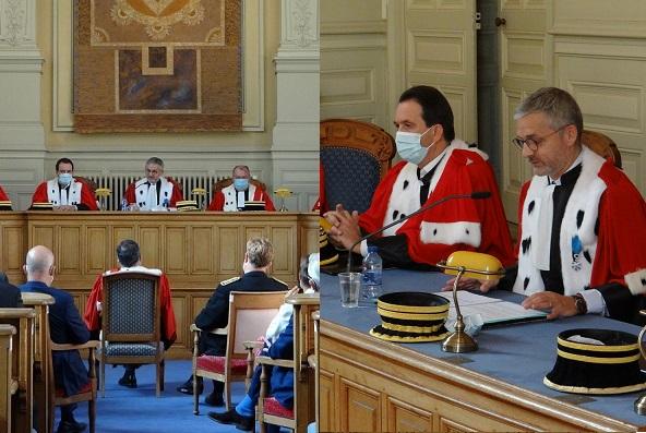 Discours premier président
