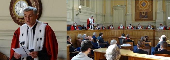 discours avocat général