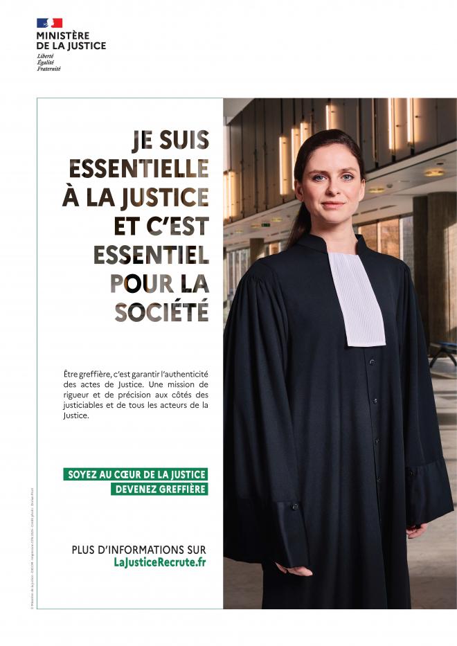 Je suis essentiel à la justice