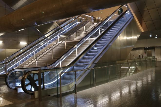 Inauguration de la station de métro Porte de Clichy