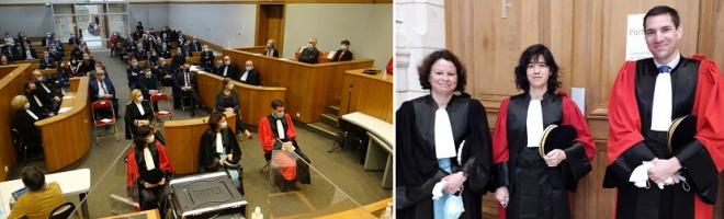 présentation 3 magistrats