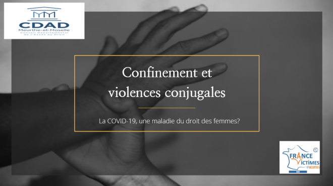 confinement et violences conjugales