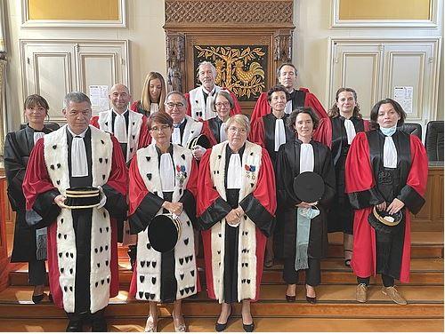 Magistrats cour d'appel de Bourges