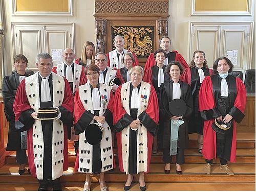 Magistrats cour d'appel de Bourges