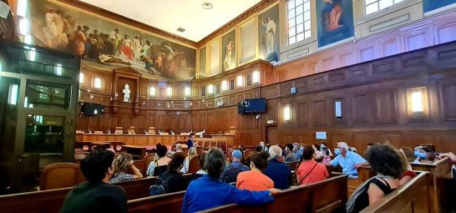 Salle des assises