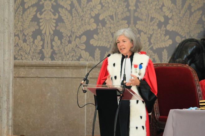 Fabienne KLEIN-DONATI, procureure générale près la cour d'appel de Lyon