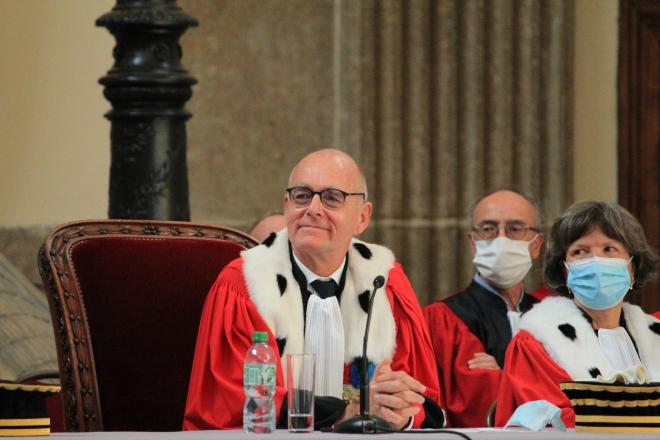 Régis VANHASBROUCK, premier président de la cour d'appel de Lyon