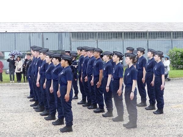Cadets de la gendarmerie de Côte-d'Or