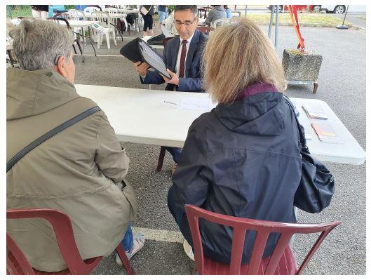 Monsieur BELAHDJ, Délégué du Défenseur des droits