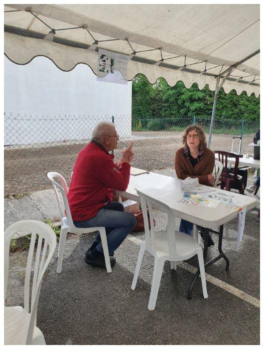 Madame KOENIG, médiatrice familiale relais enfance et familles