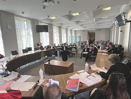 concours éloquence - la salle