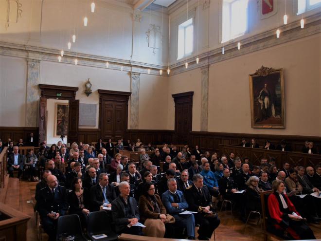 CA CHAMBERY - Audience solennelle de rentrée 2023