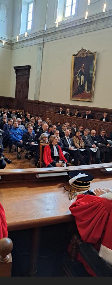 CA CHAMBERY - Audience solennelle de rentrée 2023