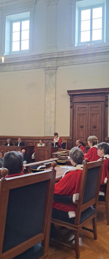 CA CHAMBERY - Audience solennelle de rentrée 2023