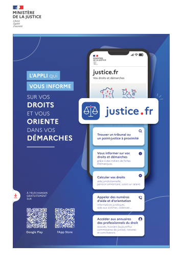 appli justice.fr