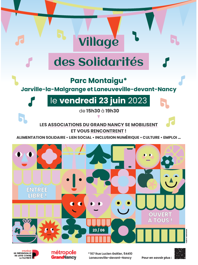 village solidarité CDAD54 2023