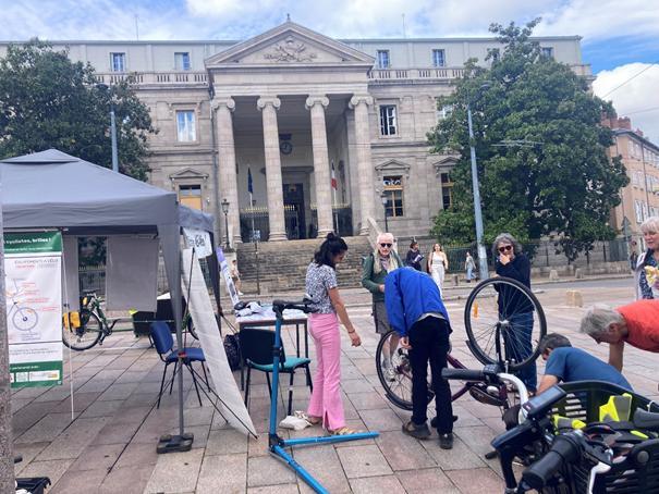 Contrôle technique participatif des cycles