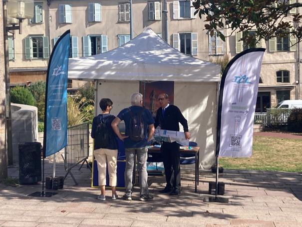 Stand STCL journée mobilité