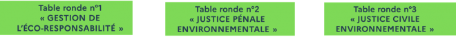 Tables rondes