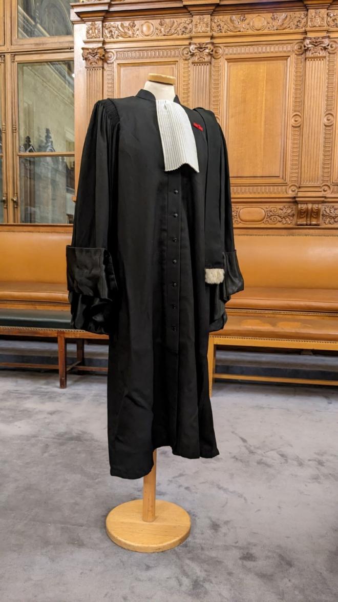 Robe de Gisèle Halimi