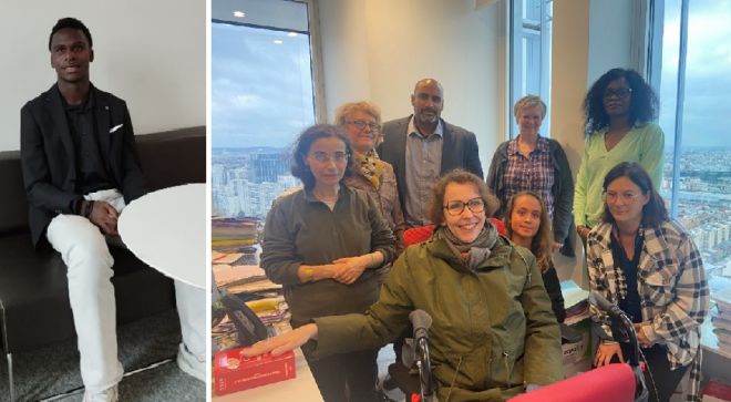 Le handicap à la CA Paris