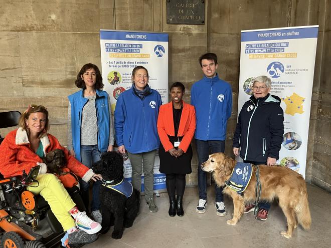 Le handicap à la CA PAris