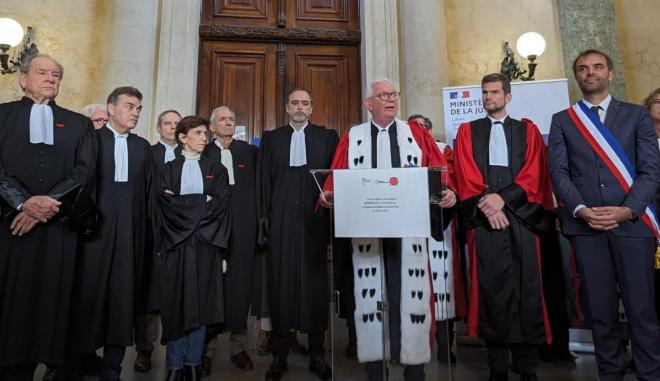 discours Monsieur le Procureur Général