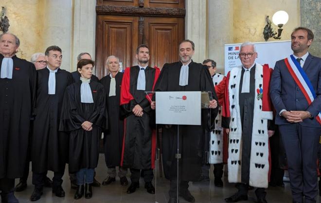 Discours de Monsieur le bâtonnier