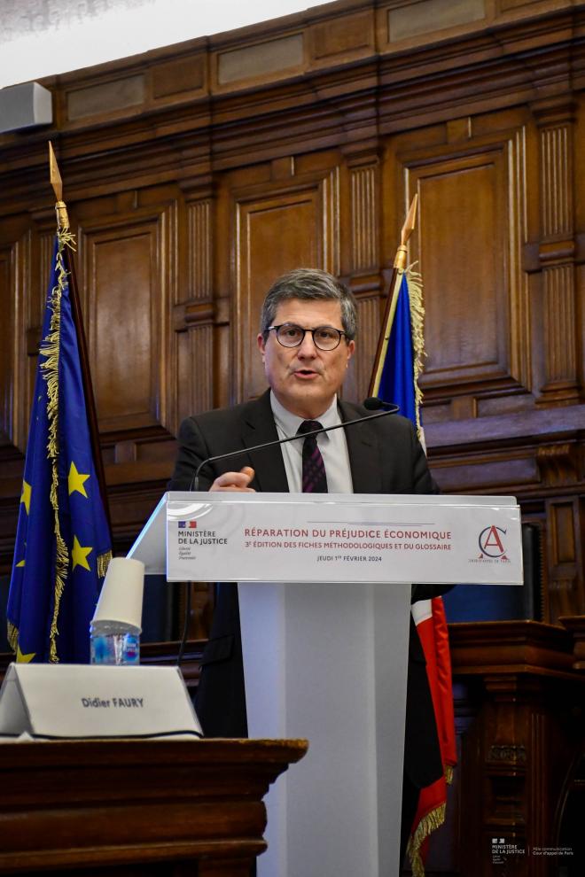 Le jeudi 1er février 2024 a eu lieu le lancement de la 3e édition des fiches méthodologiques et du glossaire sur la réparation du préjudice économique, à la cour d’appel de Paris.